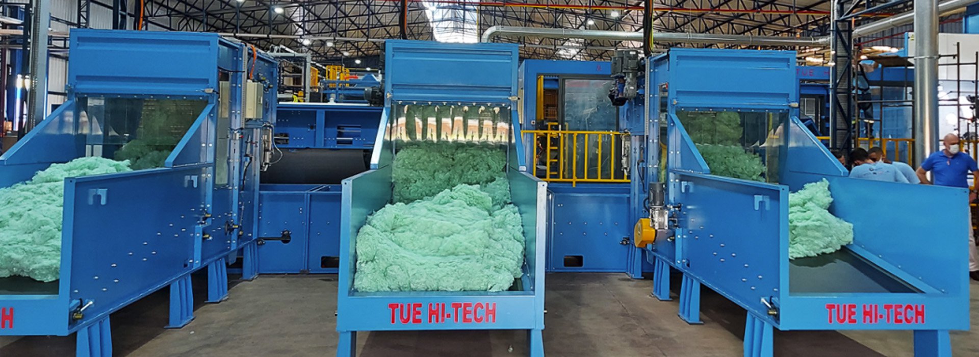 Abrasive and Scouring Pad Line
